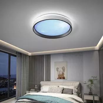 Современный светодиодный потолочный светильник Blue Sky Chandelier для гостиной, столовой, спальни, интерьера, домашнего декора, светильники, люстра Warm White
