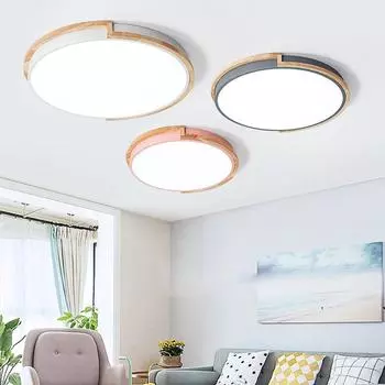 Современный светодиодный потолочный светильник Macaron Chandelier для спальни, гостиной, столовой, прохода, домашнего декора, внутреннее освещение, светильник Lustre Warm White(no RC)