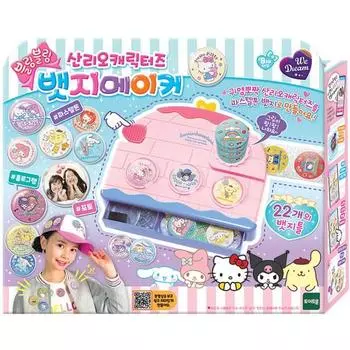 Создатель значков персонажей WeDream Sanrio, популярные корейские игрушки разных цветов