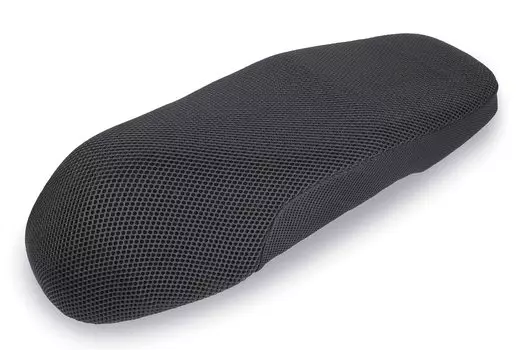 SP TAKEGAWA Air Flow Seat Cover Lead 125 Black 09-11-0297 чёрный