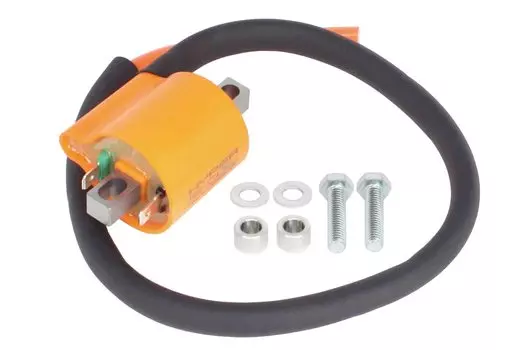 SP TAKEGAWA Hyper Ignition Coil Orange Cub C125 GROM/Super 05-02-0057 оранжевый