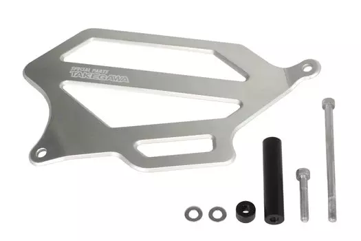 SP TAKEGAWA Радиатор Core Guard Silver PCX(JK05)/PCX160(КФ47) 07-07-0418 серебряный