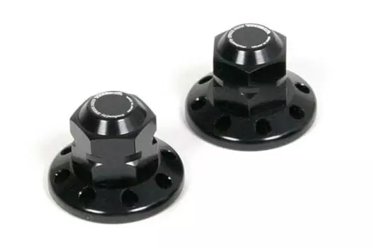 Special Parts Takegawa SP Takegawa Rear Cushion Mount Nut 8 Hole Black 2 Pieces 125 (TAKEGAWA) Monkey/Cub/DAX/Dax etc. 06-06-0038 чёрный