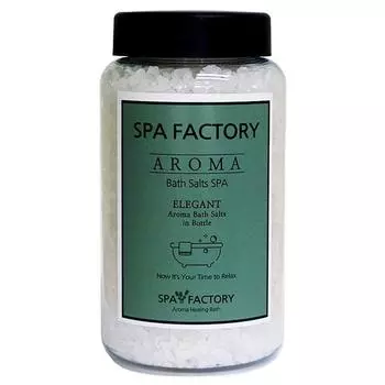 Spa Factory Elegant Himalayan White Aroma Соль для ванн Соль для ванн Лес, 600г, 1 шт.