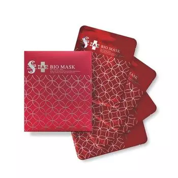 Спа-процедура HAS Bio Mask 30 мл x 4 шт. Уход за кожей Кондиционирование кожи Старение Био Экзосома Содержит (Маска для лица/Индивидуальная упаковка/Набор) (Увлажняющий