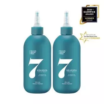 Спа-процедура Head Spa 7 Double Special (300мл+300мл)