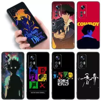 Чехол для телефона Space Cowboy Bebop для Xiaomi Mi A2 8 9 SE Note 10 10T 11 12 Lite 9T 11T 12S 12T Pro A3 6X 12X Мягкий черный чехол из ТПУ Xiaomi Mi A2(6X)