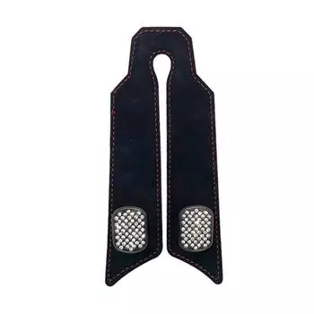 Space-Saving Bling Car Headrest Hanger Universal Rear Seat Phone Holder Umbrellas Bling Black
