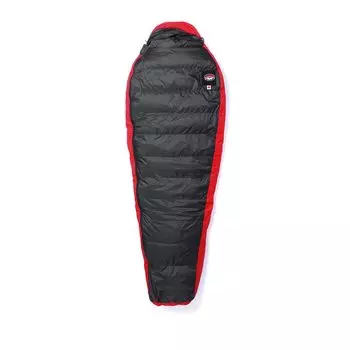 Спальный мешок Aurora Tex Combi 30th Anniversary Black x Red Regular [NANGA]
