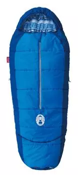 Спальный мешок Coleman Kids Mummy Adjustable C4 Температура использования 4 градуса Тип Mummy Navy 2000027270 тёмно-синий