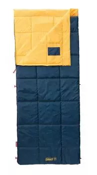 Спальный мешок Coleman Performer III C10, полезная температура, 10 градусов, тип конверта, желтый 2000034775 жёлтый