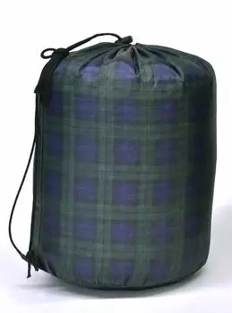 Спальный мешок Ideal Service Compact Storage Check Green Outdoor Disaster Prevention Mobile [Моющийся 58607]
