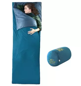 Спальный мешок Litume Combinationable Lightweight Packable, для взрослых, двухместный спальный мешок, размер и размер спального мешка для кемпинга