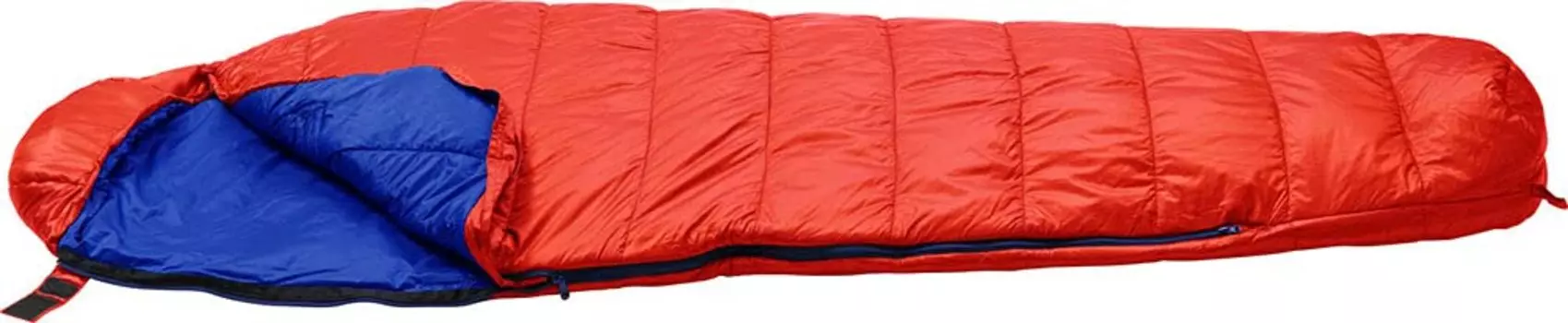 Спальный мешок PuroMonte Outdoor Camping MF Compact Shruff 300 г Красный x Синий MF300 Длина 210 x Ширина плеч 80 x Ширина ног 50 см