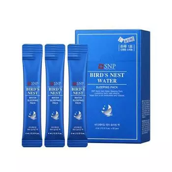 Спальный мешок SNP Bird s Nest Water (Тип палки), Корейская популярная взрывная косметика