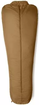 Спальный мешок Snugpak Special Force 1 с центральной молнией Desert Tan, совместимый с 3 сезонами, модель UK, рабочая температура 5, подлинный [Комфортные градусы]