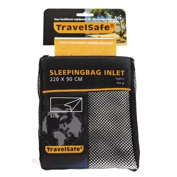 Спальный мешок Travelsafe Outdoor Inlet Silk Прямоугольный