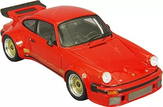 Spark 1976 PORSCHE 934 PLAIN BODY RED Готовый продукт 1/43 красный