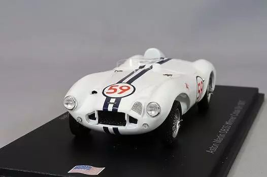 Spark Aston Martin DB3S 1957 Победитель 6 часов Котати 1/43 #59 Б.Окер/Б.Дрейк