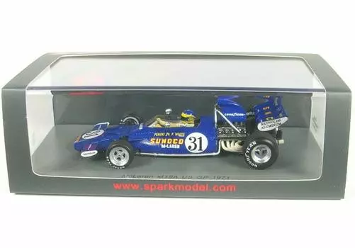 Spark McLaren M19A 1971 F1 American GP 1/43 #31 D.Hobbs