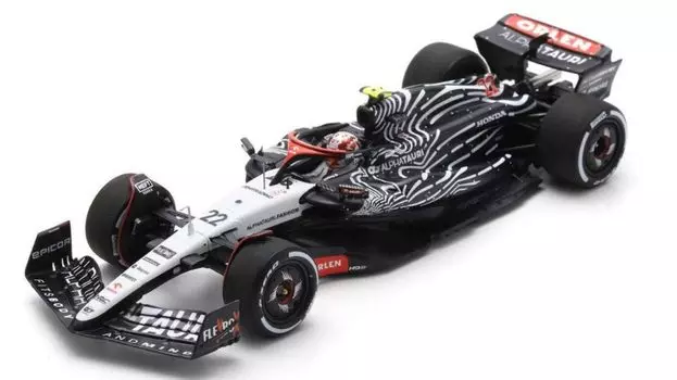 Spark Scuderia AlphaTauri AT04 2023 F1 Las Vegas GP Юки Цунода Завершенный продукт 1/43 #22