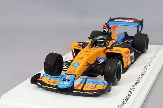 Spark Three Bond SF23 2023 Super Formula Jinrei Fukuzumi 1/43 M-TEC HR-417E #12