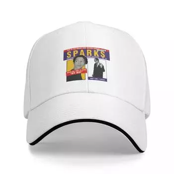 Sparks - WHEN DO I GET TO SING MY WAY Бейсбольная кепка Snapback Кепка от солнца Модные пляжные шляпы для женщин унисекс