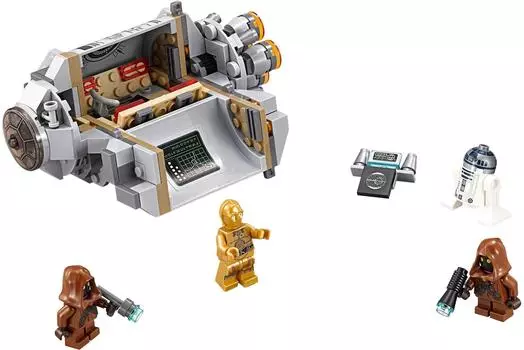 Спасательная капсула дроидов LEGO Star Wars 75136