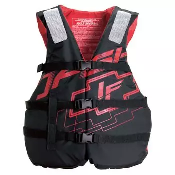 Спасательный жилет Shell КРАСНЫЙ UNIV 116277 [J-FISH] JLV-405 красный