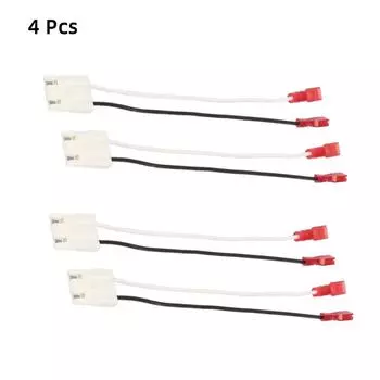 Speaker wiring harness for Jeep 72-1002 (4pcs)