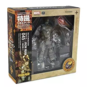Специальные эффекты Revoltech 045 Iron Man Iron Man Mark 1 окрашенная фигурка немасштабная ABS&PVC