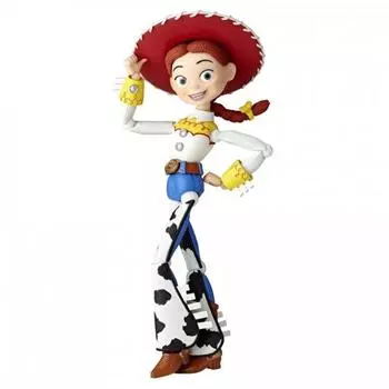 Special effects Revoltech 048 Toy Story Jesse painted action figure non-scale ABS&PVC