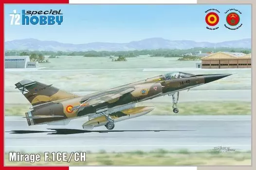 Special Hobby SH72289 Mirage 1/72 F.
