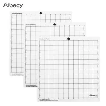 Специальная подушка автомата для резки Aibecy, материал ПП замены измерительной сетки 12 дюймов, прозрачный 1pc прозрачный