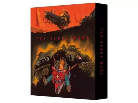 Специальное издание «Войны Венеры» на диске Blu-ray+буклет+коробка BCXA-1449, широкоэкранный НОВЫЙ