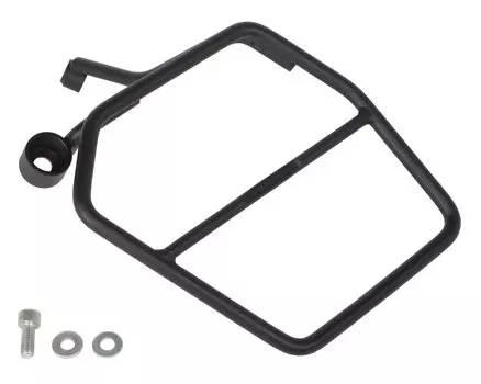 Специальные детали Takegawa Side Bag Support Black Paint Monkey 125 (JB02/JB03) 09-11-0270