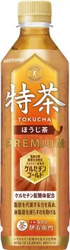 Специальный чай Suntory Iyemon Hojicha 500 мл x 24 бутылки [TOKUHO]