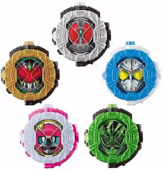 Специальный набор часов Kamen Rider DX Ride Zi-O
