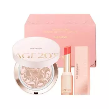 Специальный набор Diorigin Essence Pact для 20-летних девушек + бальзам для губ № 21 Pink Latte Set