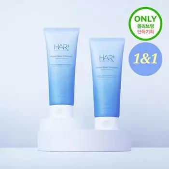 Специальный набор для лечения волос Hair Plus Protein Bond (210мл+210мл)