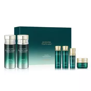 Специальный набор Isa Knox Age Focus Prime (Кожа 100мл + Эмульсия 100мл), Корейская косметика