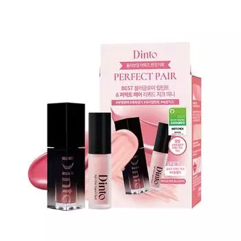 Специальный набор из 2 предметов: блеск для губ и жидкие румяна DINTO Blur Glowy Lip Tint & Glowy Liquid Cheek Mini «Perfect Pair» [2024 Awards Limited] P000DYSV - 205 Justitia