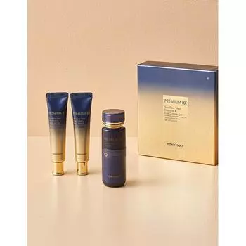 Специальный набор кремов для кожи вокруг глаз Tony Moly Premium Rx Swallow S neSt eSSence