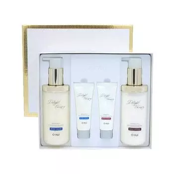 Специальный набор O HUI Delight Therapy Body Care, 4 предмета, лосьон для умывания 680ml