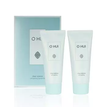 Специальный набор OHUI Clear Science Soft Peeling Duo 1set
