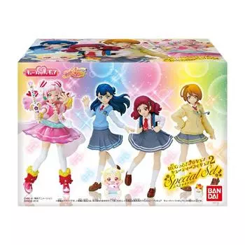 Специальный набор PreCure Cutie Figure 2, 1 набор, конфеты HUGtto! Игрушка/Жвачка (HUGtto!PreCure)