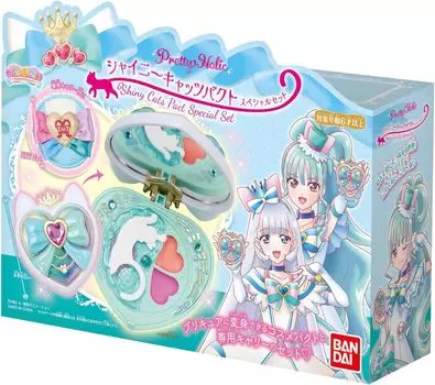Специальный набор Wandaful Pretty Holic Shiny Cats Pact A PreCure!