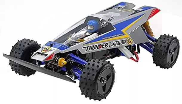 Специальный проект электромобиля Tamiya Thunder Dragon 47458 1/10 № 158 (2021)