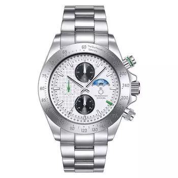 Специальный выпуск аниме Quintessential 5th Anniversary White Wedding Chronograph Watch «The Quintuplets» (Ёцуба Накано)
