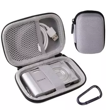 Специальный защитный чехол для цифровой камеры SONY JP Cyber-shot DSC-W830/WX350/WX500 -waiyu (Серый) серый